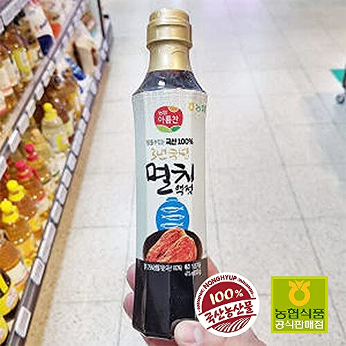 [Nonghyup] Fermented Anchovy Fish Sauce, Product Of Korea, All N
