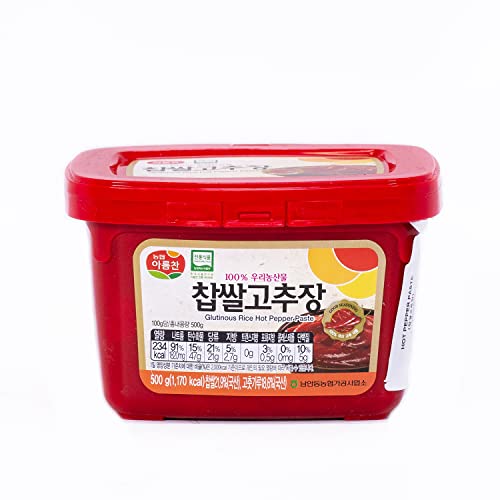 [NongHyup] Korean Red Chili Pepper Paste, Product of Korea, Natu...
