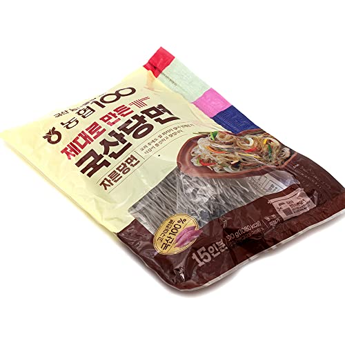 [Nonghyup] Korean Sweet Potato Glass Noodles, 100% Natural, Prod