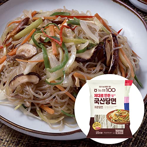 [Nonghyup] Korean Sweet Potato Glass Noodles, 100% Natural, Prod