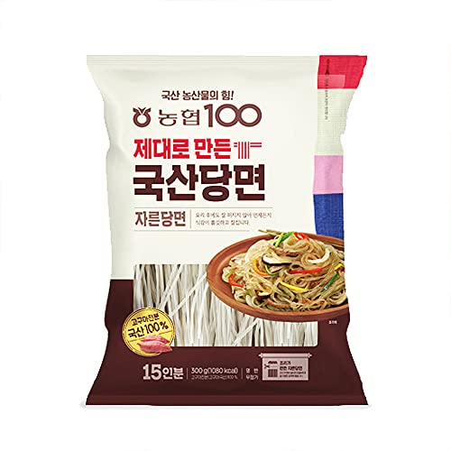 [Nonghyup] Korean Sweet Potato Glass Noodles, 100% Natural, Prod