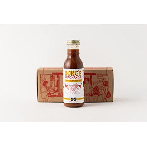 Nongs Khao Man Gai Sauce, Ginger Garlic Chili Sauce, Chicken An Nongs Khao Man Gai Sauce, Ginger Garlic Chili Sauce, Chicken An