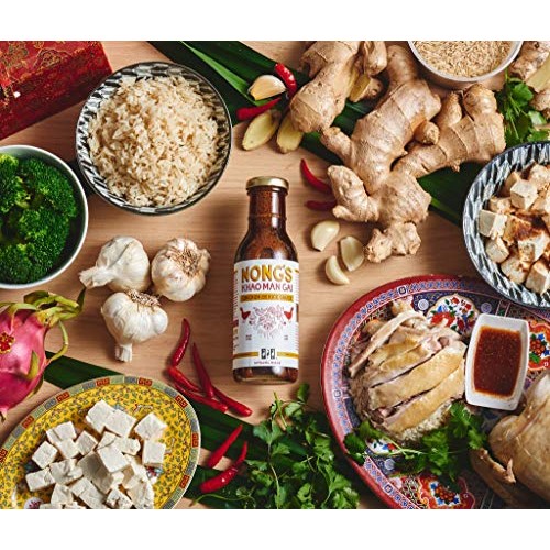 Nongs Khao Man Gai Sauce, Ginger Garlic Chili Sauce, Chicken An Nongs Khao Man Gai Sauce, Ginger Garlic Chili Sauce, Chicken An
