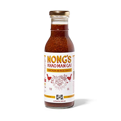 Nongs Khao Man Gai Sauce, Ginger Garlic Chili Sauce, Chicken An Nongs Khao Man Gai Sauce, Ginger Garlic Chili Sauce, Chicken An
