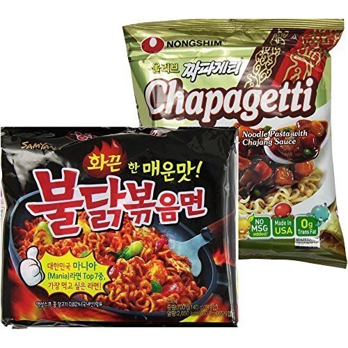 9 Packs:Samyang Buldak Bokkeum Spicy Chicken Ramen 5 Packs +