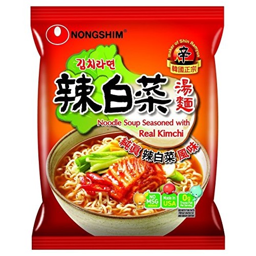 Nongshim Korean Famous Ramen Variety Selection 농심 라면 Kimc