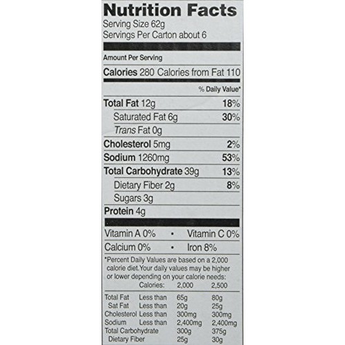 Nongshim Cup Noodle Soup, Tempura Udon, 2.1 Ounce Pack Of 6