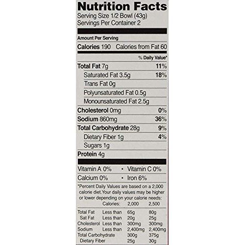 Nongshim Shin Bowl Noodle Soup, Gourmet Spicy, 3.03 Ounce Pack