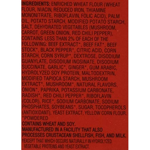 Nongshim Shin Bowl Noodle Soup, Gourmet Spicy, 3.03 Ounce Pack