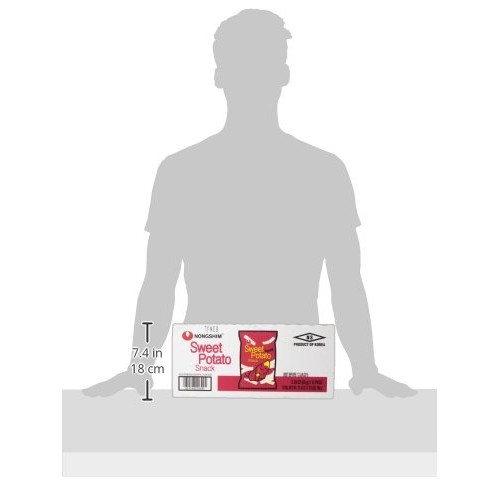 Nongshim Sweet Potato Snack, 2.29 Ounce Pack Of 12