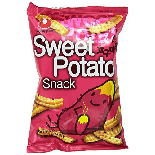 Nongshim Sweet Potato Snack, 2.29 Ounce Pack Of 12