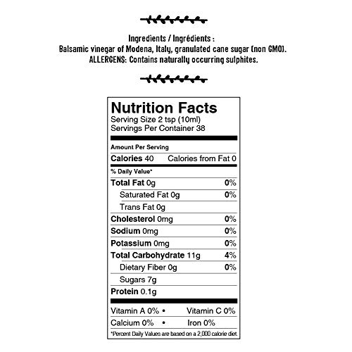 Nonna Pias Classic Balsamic Glaze 12.85 Ounce