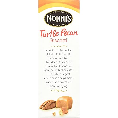 Individually Wrapped Nonnis Biscotti Italian Cookies in 4 Variet...