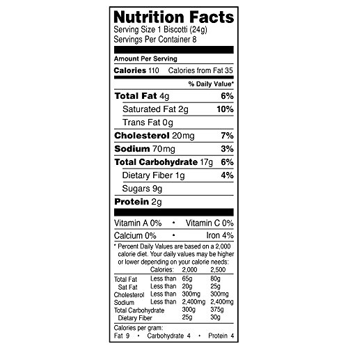 Nonnis Biscotti, Cioccolati, 8 Count, 6.88 Ounce