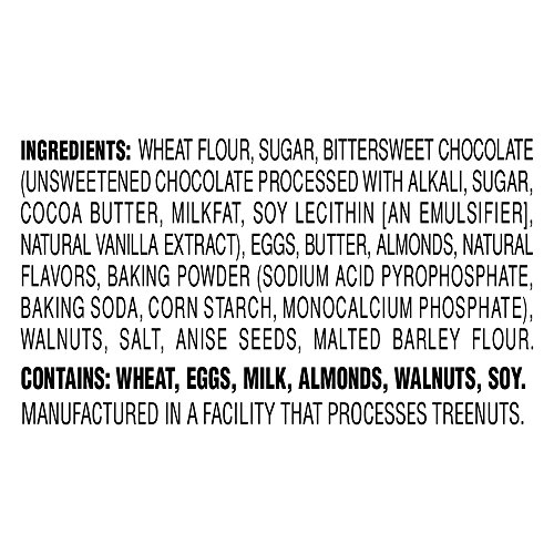 Nonnis Biscotti, Cioccolati, 8 Count, 6.88 Ounce
