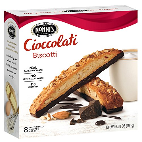 Nonnis Biscotti, Cioccolati, 8 Count, 6.88 Ounce