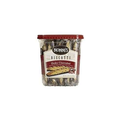 Nonnis Biscotti Dolce Cioccolati 28/1.33Oz