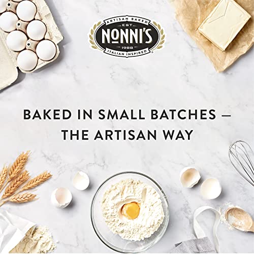 Nonnis Biscotti, Limone, 8 Count, 6.88 Ounce