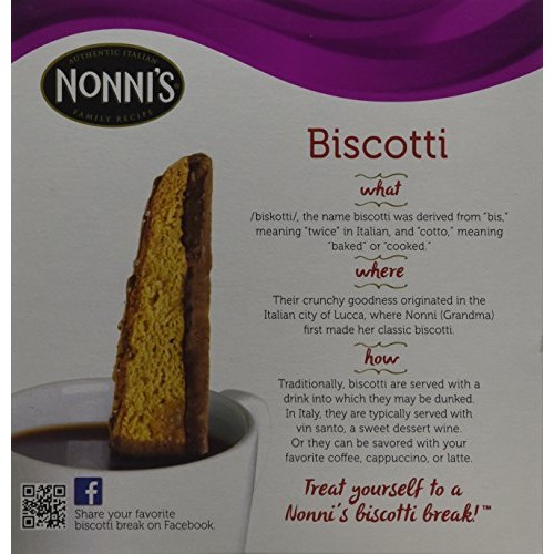 Nonnis Biscotti Salted Caramel