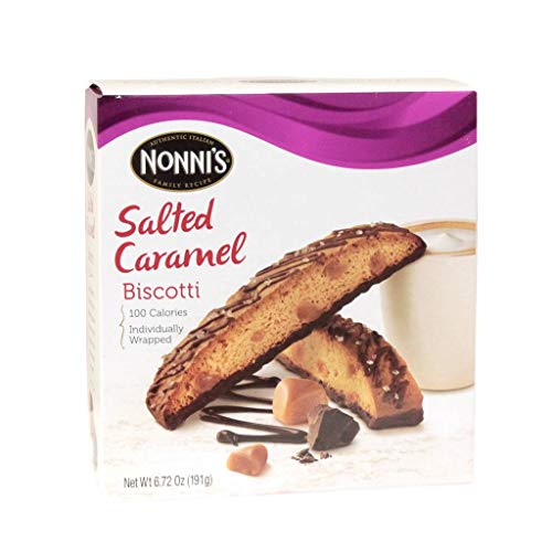 Nonnis Biscotti Salted Caramel