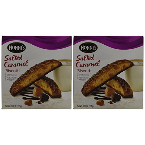 Nonnis Biscotti Salted Caramel