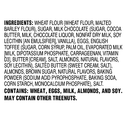 Nonnis Biscotti, Toffee Almond, 8 Count, 6.88 Ounce