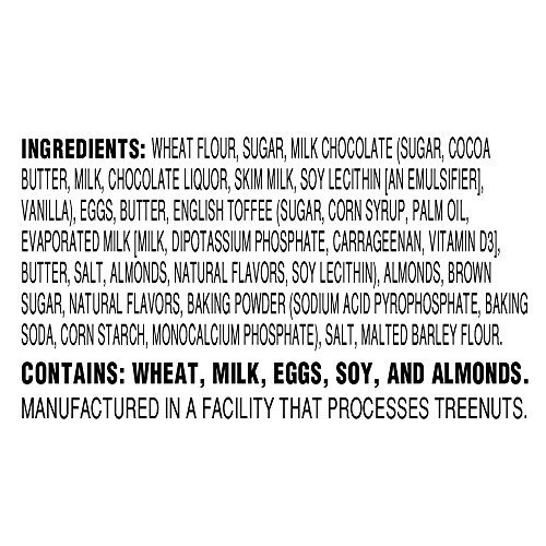 Nonnis Biscotti, Toffee Almond, 8 Count, 6.88 Ounce