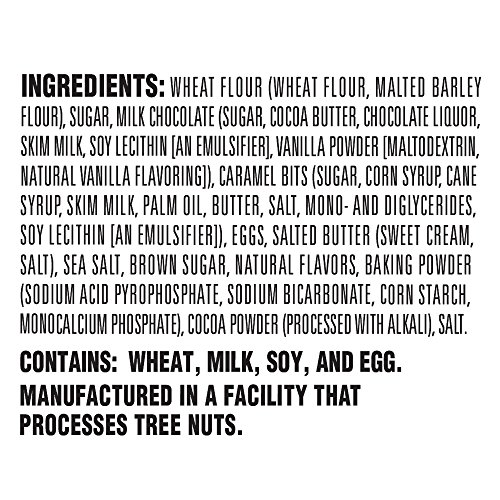 Nonnis Biscotti Value Pack, Salted Caramel, 25 Count, 1 Lb 5 Oz