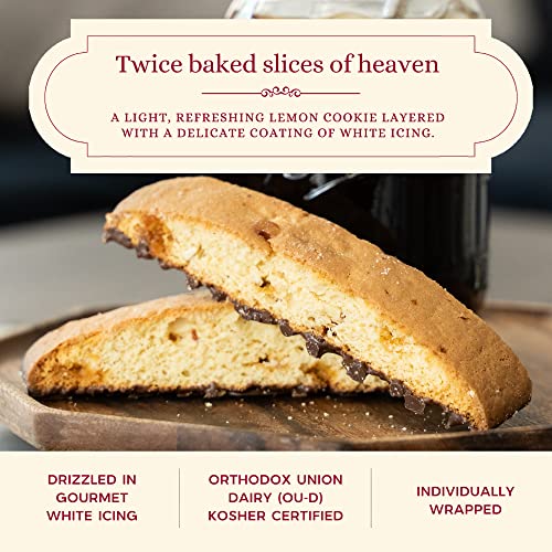 Nonnis Cioccolati Almond Biscotti Italian Cookies - 6 Boxes Bis...