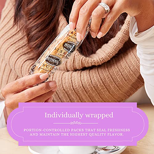 Nonnis Dark Chocolate Almond Biscotti Italian Cookies - 2 Boxes...