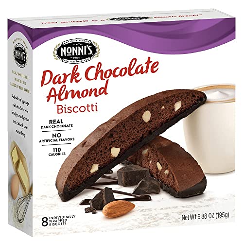 Nonnis Italian Biscotti Variety Pack - 6 Flavors - Cioccolati -...