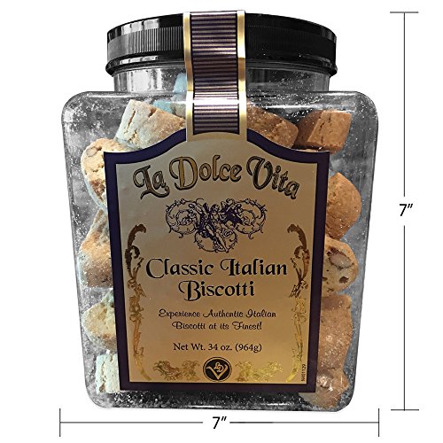 Nonnis La Dolce Vita Cantucci, Almond, 2.13 Pound