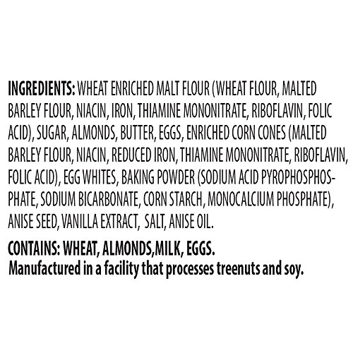 Nonnis La Dolce Vita Cantucci, Almond, 2.13 Pound