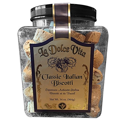 Nonnis La Dolce Vita Cantucci, Almond, 2.13 Pound