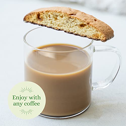 Nonnis Limoncello Biscotti Italian Cookies - 6 Boxes Zesty Lemo...