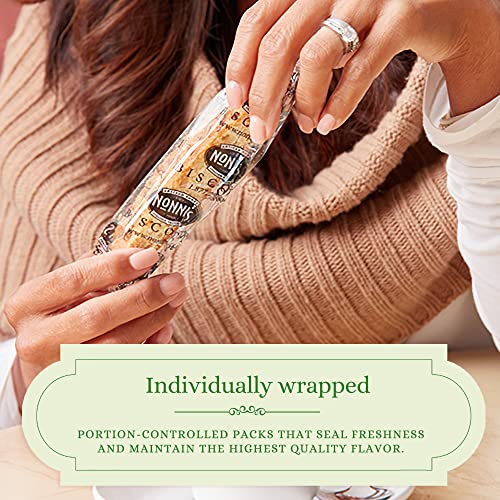 Nonnis Limoncello Biscotti Italian Cookies - Zesty Lemon Cookie...