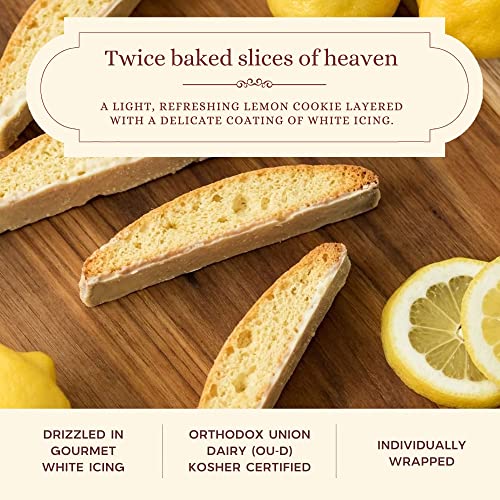 Nonnis Limone Biscotti Italian Cookies - 2 Boxes Lemon Cookies ...