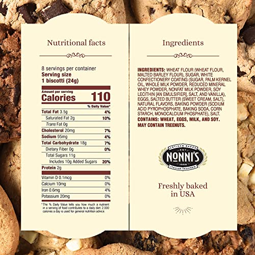 Nonnis Limone Biscotti Italian Cookies - 2 Boxes Lemon Cookies ...