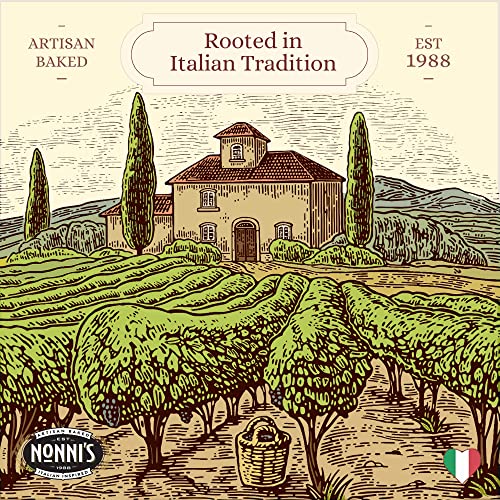 Nonnis Limone Biscotti Italian Cookies - 2 Boxes Lemon Cookies ...