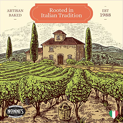 Nonnis Pumpkin Spice Biscotti Holiday Cookies - 6 Boxes Pumpkin...