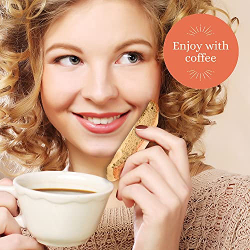 Nonnis Pumpkin Spice Biscotti Holiday Cookies - 6 Boxes Pumpkin...