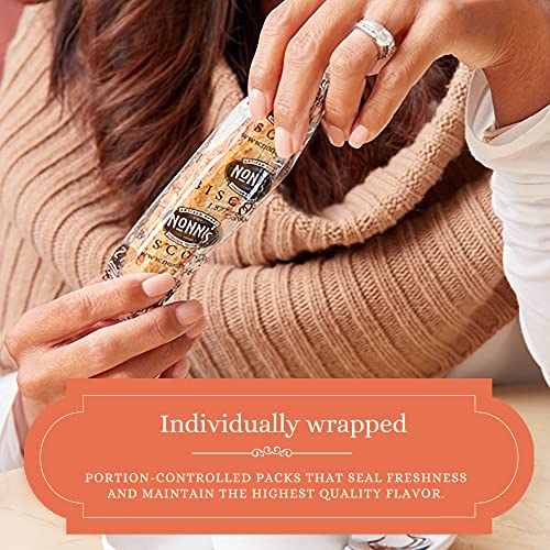 Nonnis Pumpkin Spice Biscotti - Pumpkin Cookies - Pumpkin Bisco...