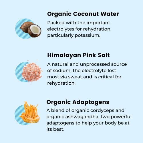 NOOMA Organic Electrolyte Sports Drink | Electrolyte Drink with ...