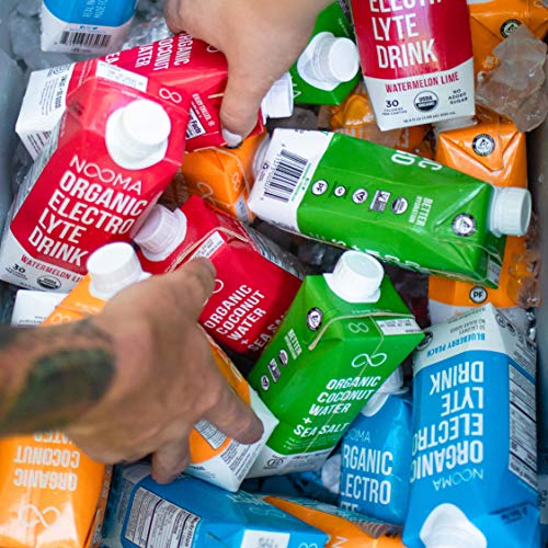 Nooma Organic Electrolyte Sports Drink, Naturally Hydrating, Coc