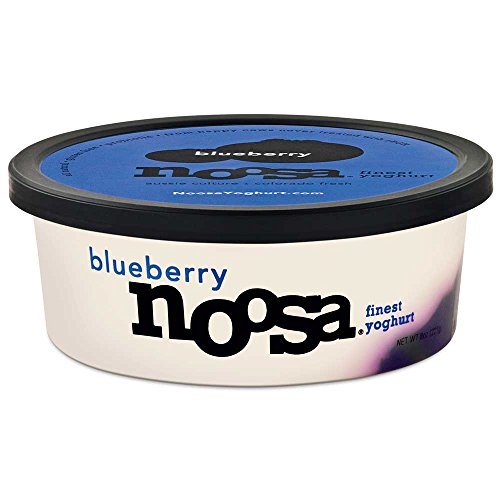 Noosa Blueberry Yoghurt -- 12 Per Case.