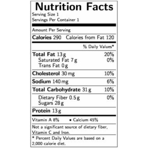 Noosa Honey Yoghurt, 8 Ounce -- 12 Per Case.