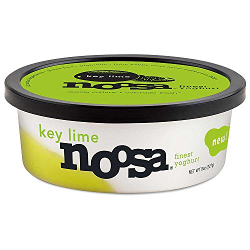 Noosa Key Lime Serano Yoghurt, 8 Ounce -- 12 Per Case.