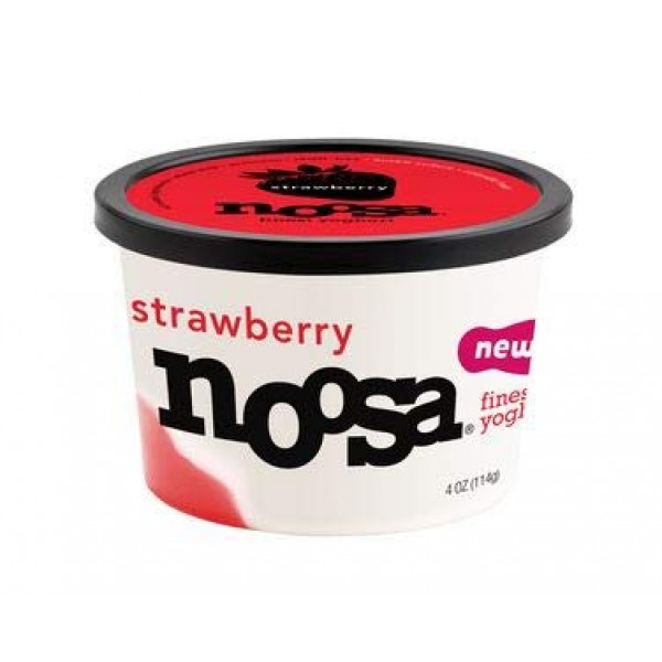 Noosa Yoghurt 4 oz Pack of 6 Strawberry