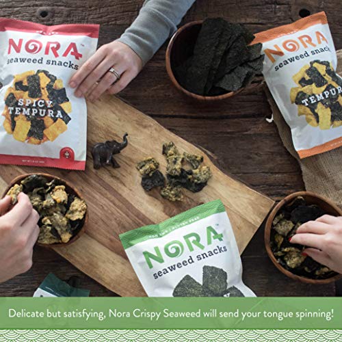 Crispy Seaweed Snacks by Nora | Asian Snacks | Taster's Variety ...