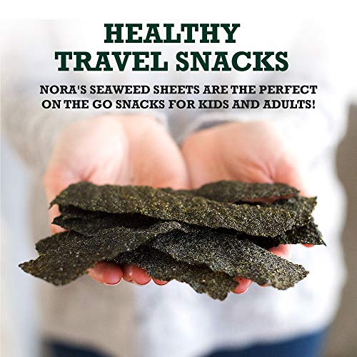 Seaweed Snacks - Seaweed Sheets - Dairy Free Snacks - Vegan Seaw